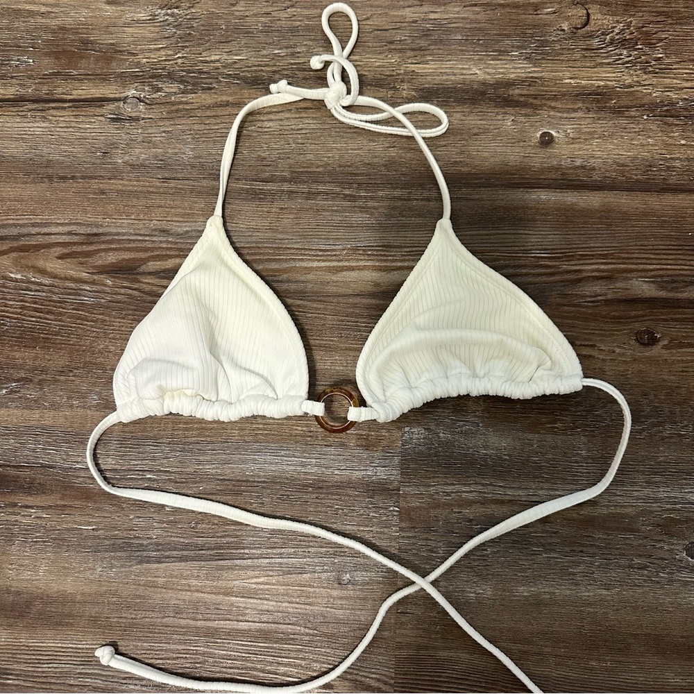 Target Bikini Top White